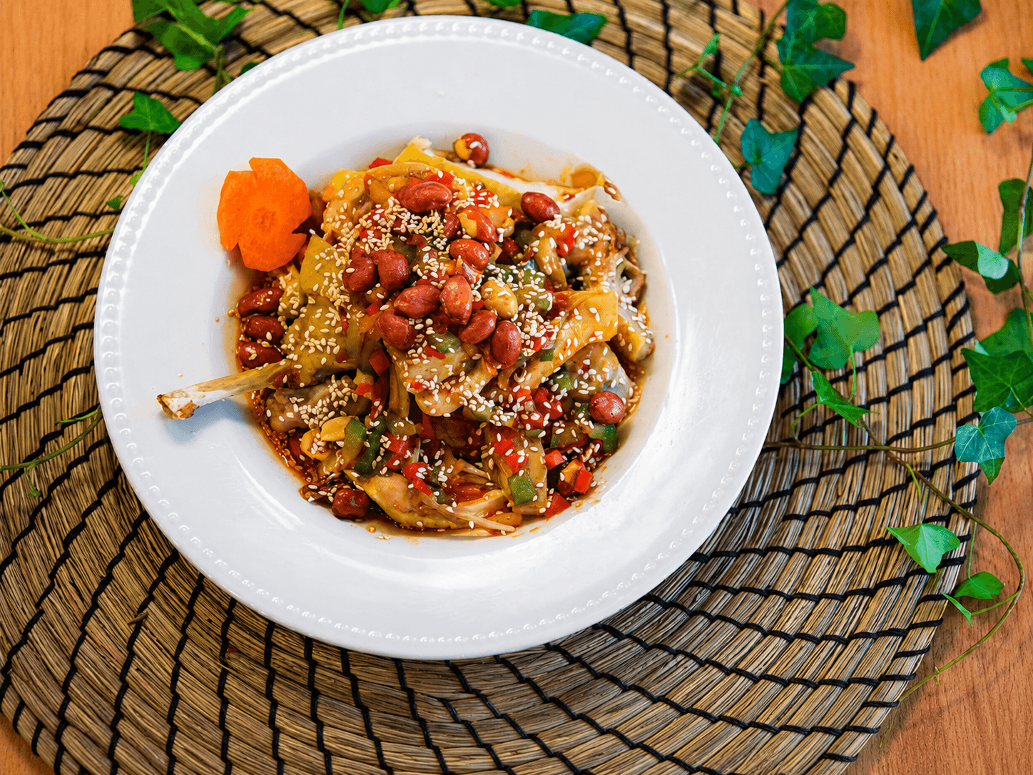Galinha Cozida Picante no Hua Ta Li