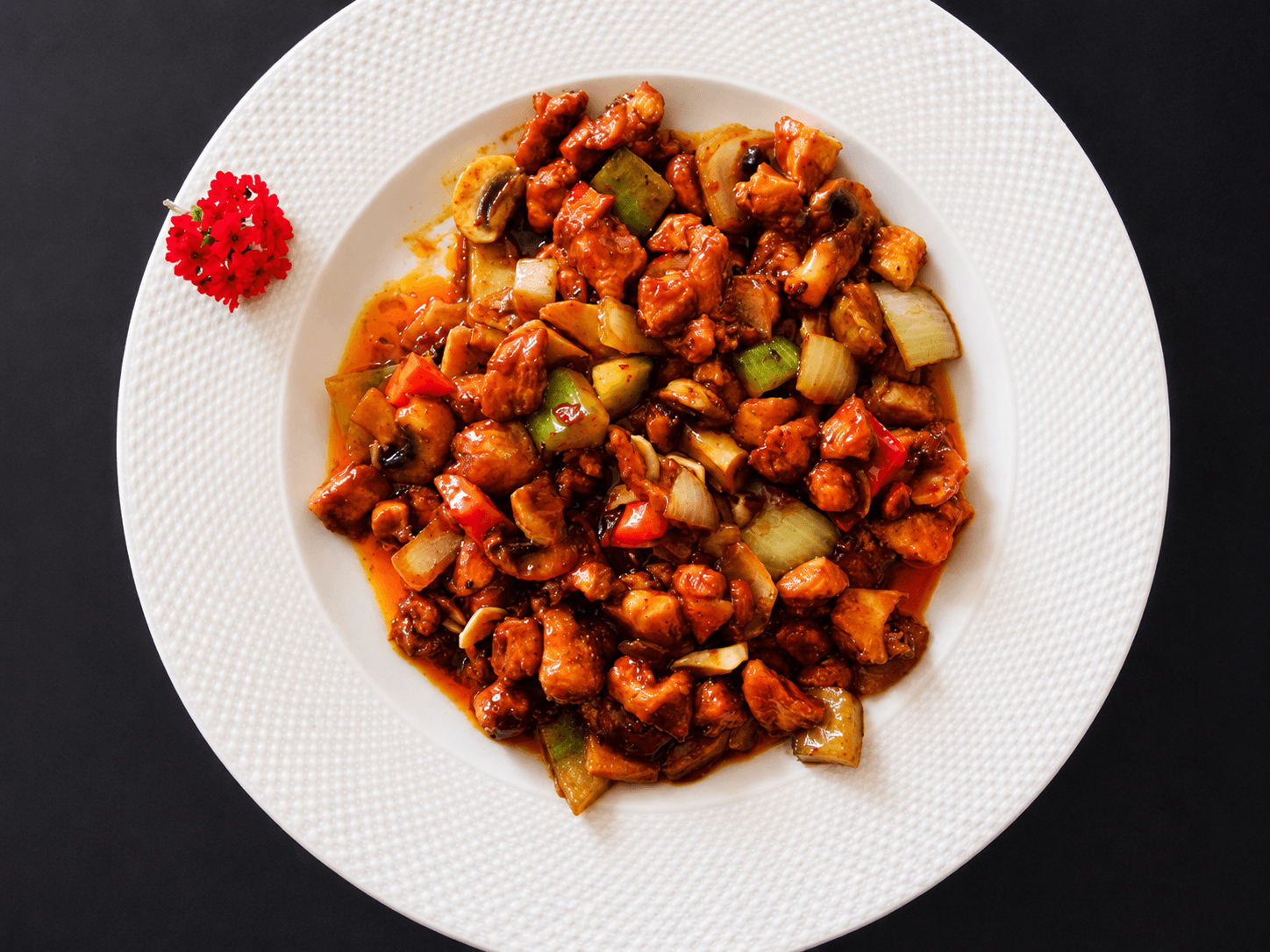 Frango Gongbao no Hua Ta Li